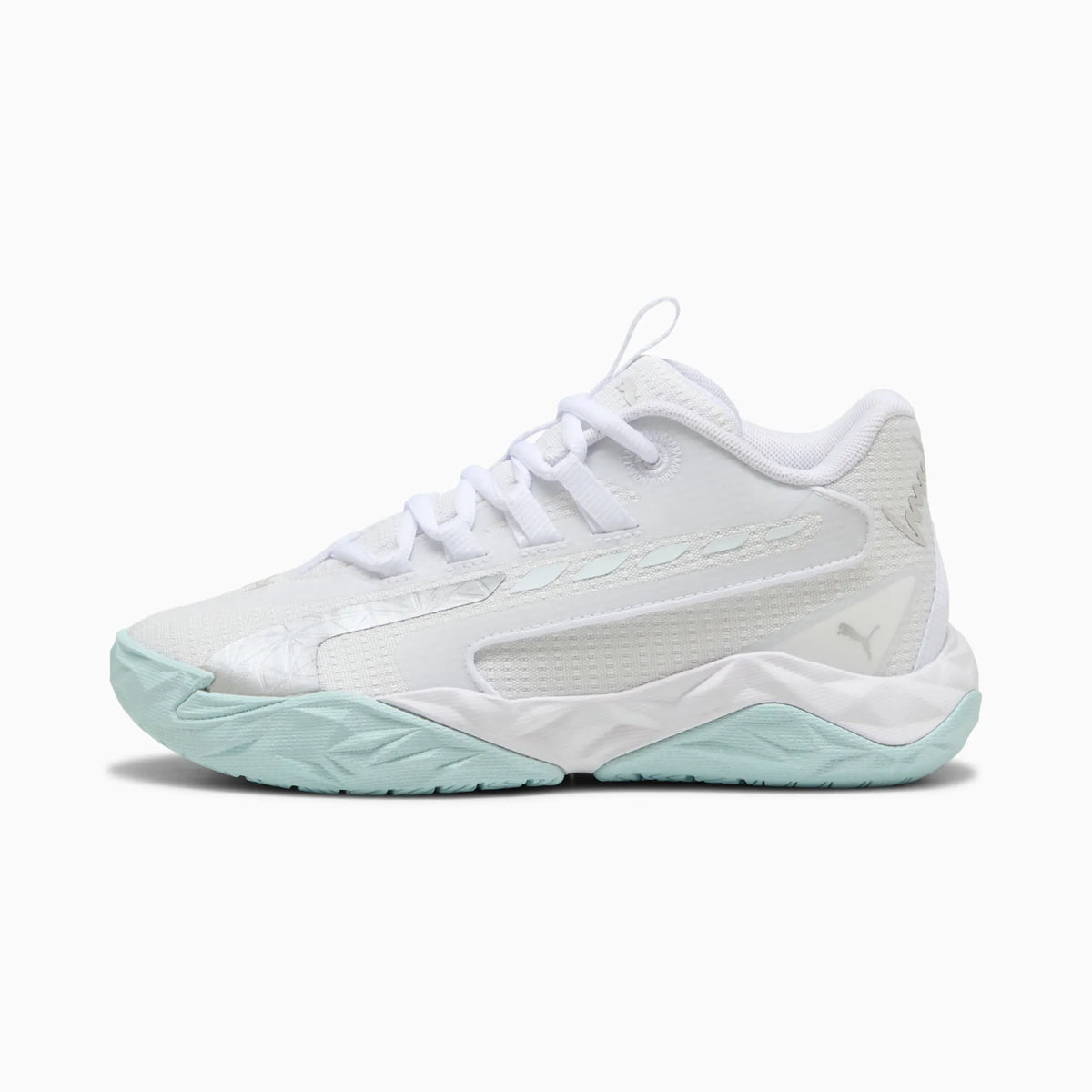 PUMA White-PUMA Silver-Feather Gray