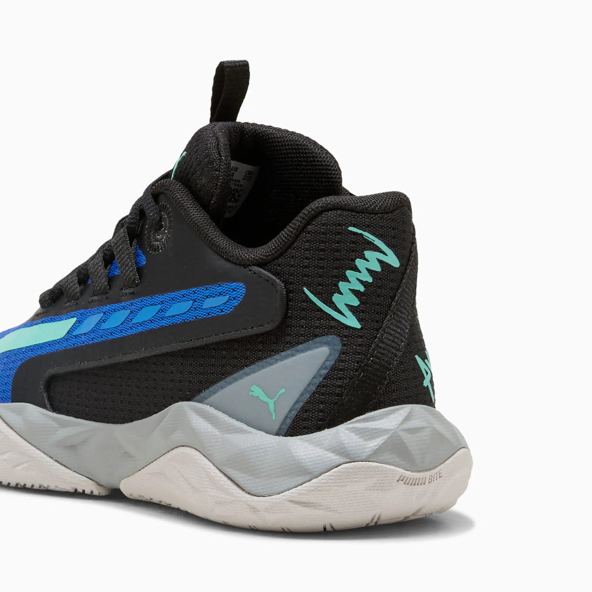 PUMA Black-Bluemazing-Aquatic