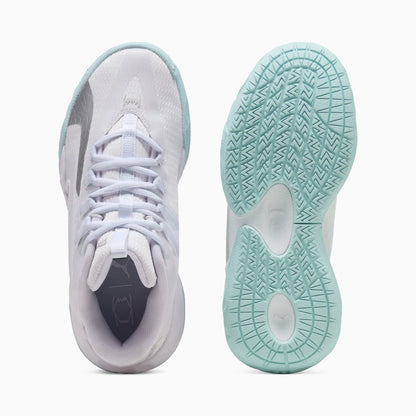 PUMA White-PUMA Silver-Feather Gray