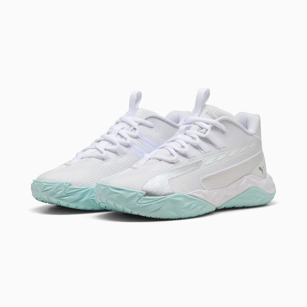 PUMA White-PUMA Silver-Feather Gray