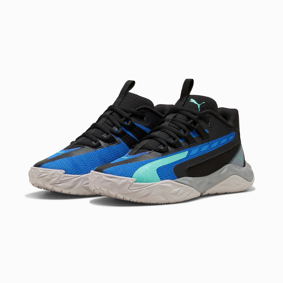 PUMA Black-Bluemazing-Aquatic