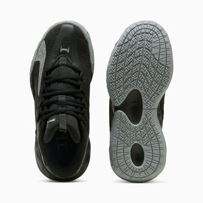 PUMA Black-Cool Mid Gray