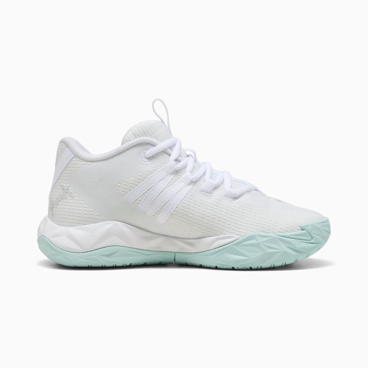 PUMA White-PUMA Silver-Feather Gray