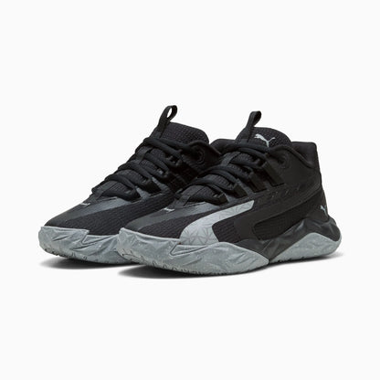 PUMA Black-Cool Mid Gray
