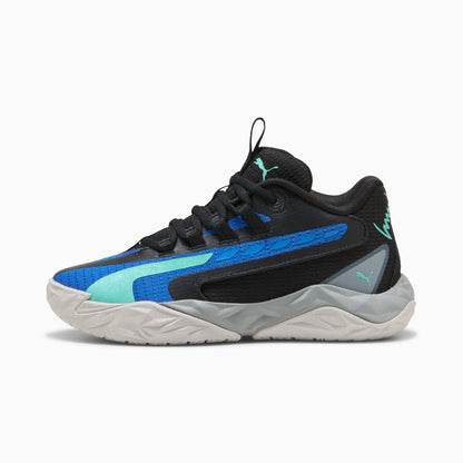 PUMA Black-Bluemazing-Aquatic