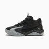 PUMA Black-Cool Mid Gray