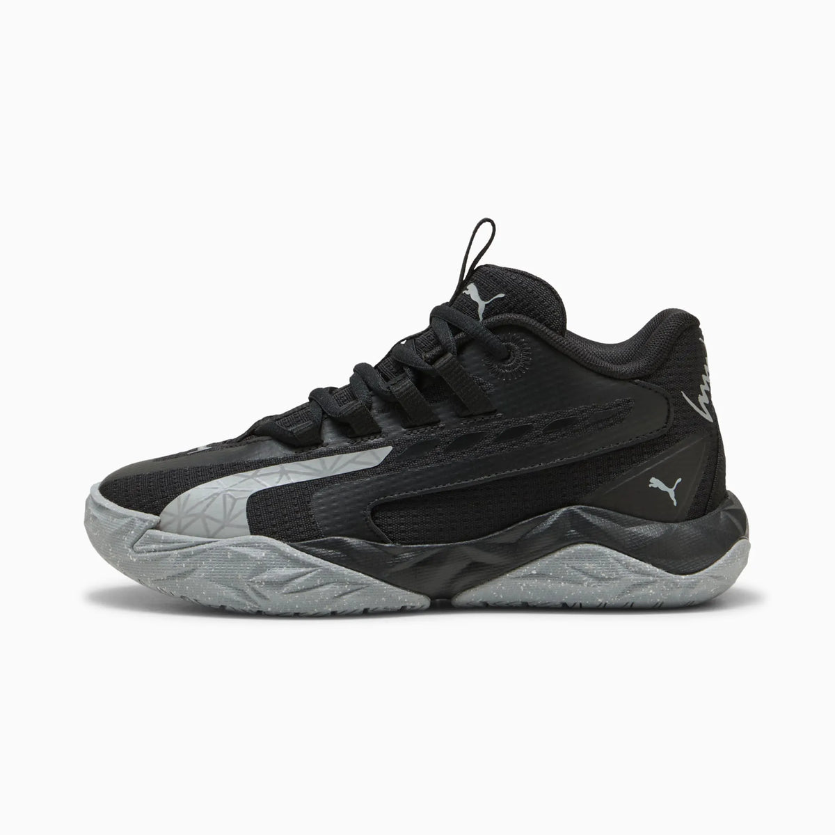 PUMA Black-Cool Mid Gray