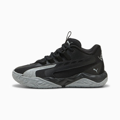 PUMA Black-Cool Mid Gray