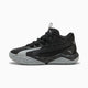 PUMA Black-Cool Mid Gray