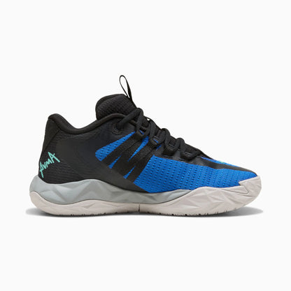 PUMA Black-Bluemazing-Aquatic