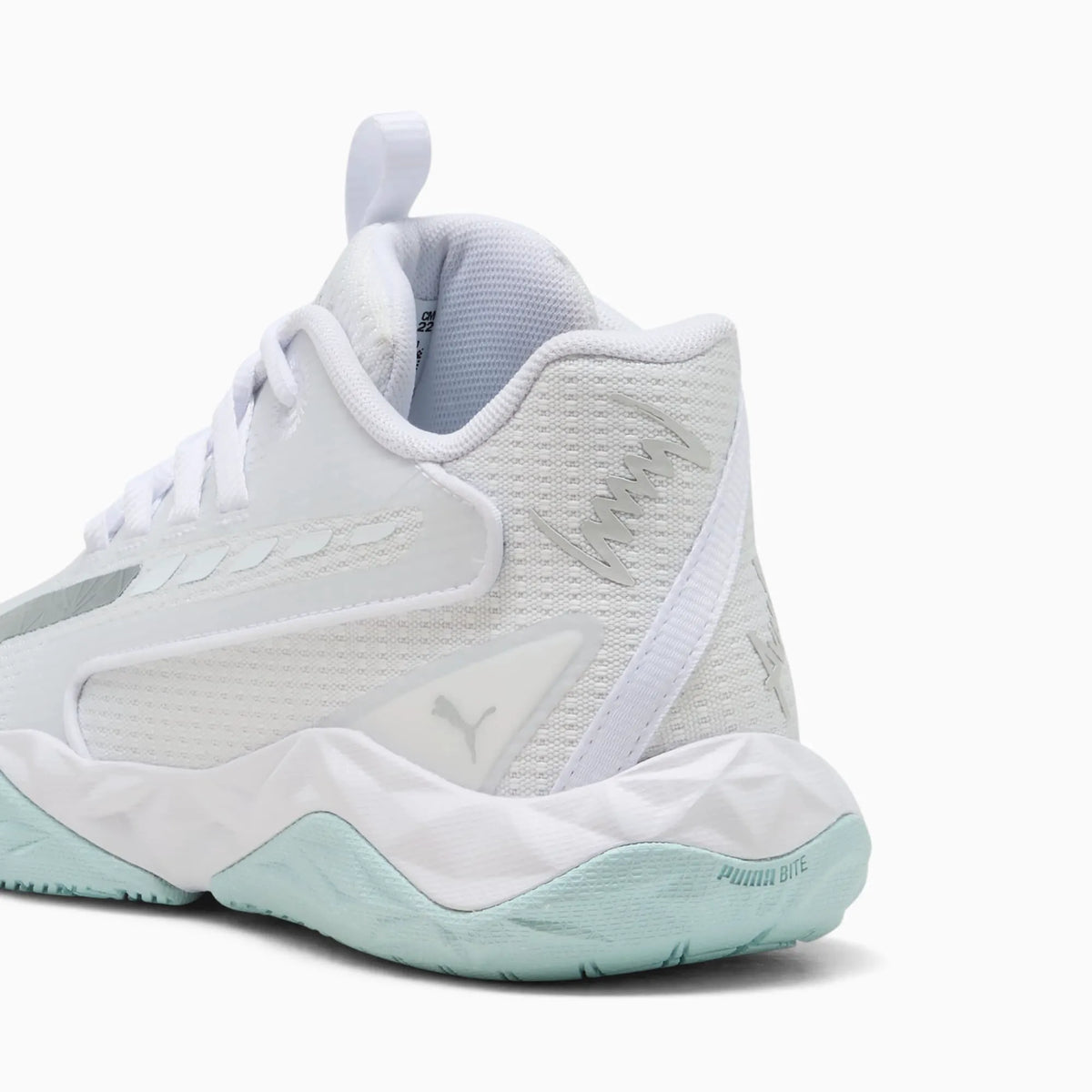 PUMA White-PUMA Silver-Feather Gray