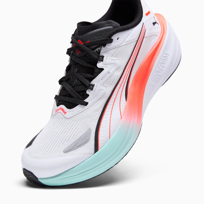 PUMA White-Glowing Red-Mint Melt