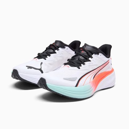 PUMA White-Glowing Red-Mint Melt