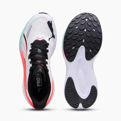 PUMA White-Glowing Red-Mint Melt