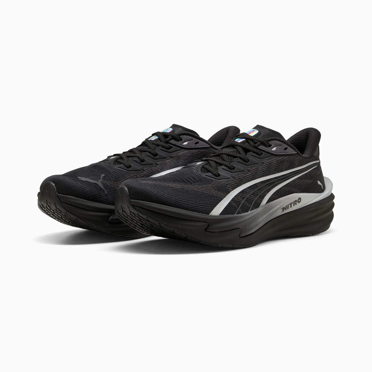 PUMA Black-PUMA Silver