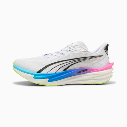 PUMA White-Poison Pink-Ultra Blue