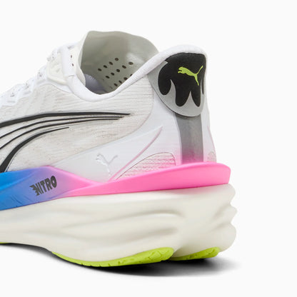 PUMA White-Poison Pink-Ultra Blue