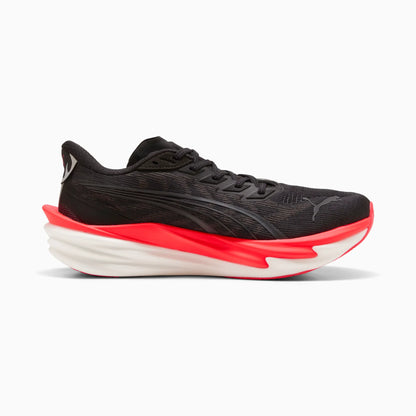 PUMA Black-Ultra Red