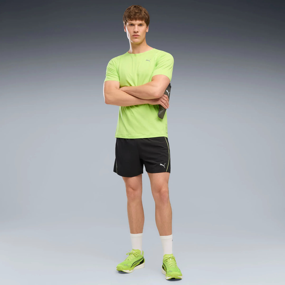 Sunny Lime-PUMA Black