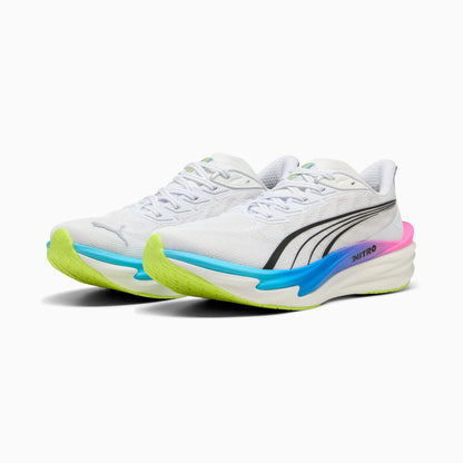 PUMA White-Poison Pink-Ultra Blue