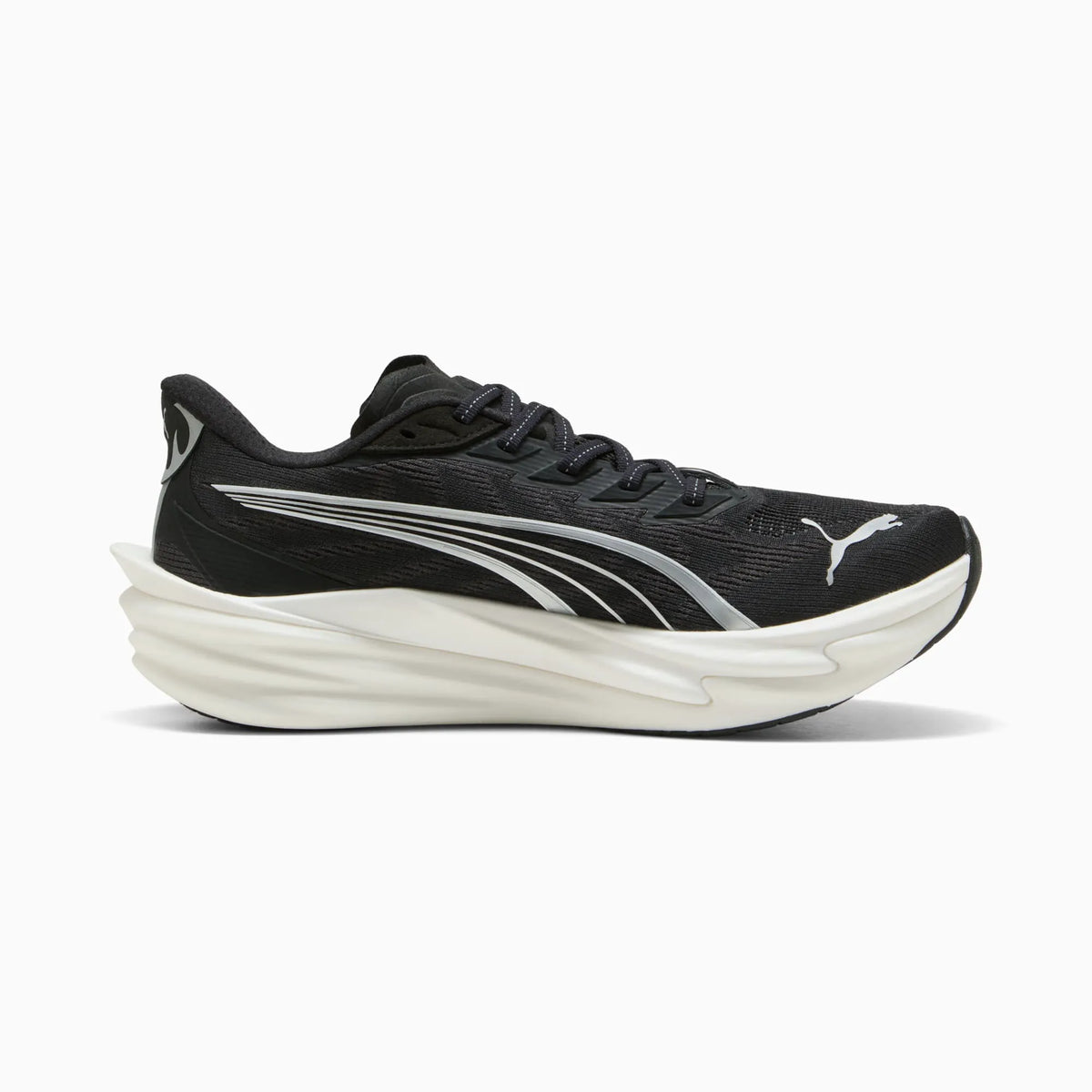 PUMA Black-PUMA White-PUMA Silver