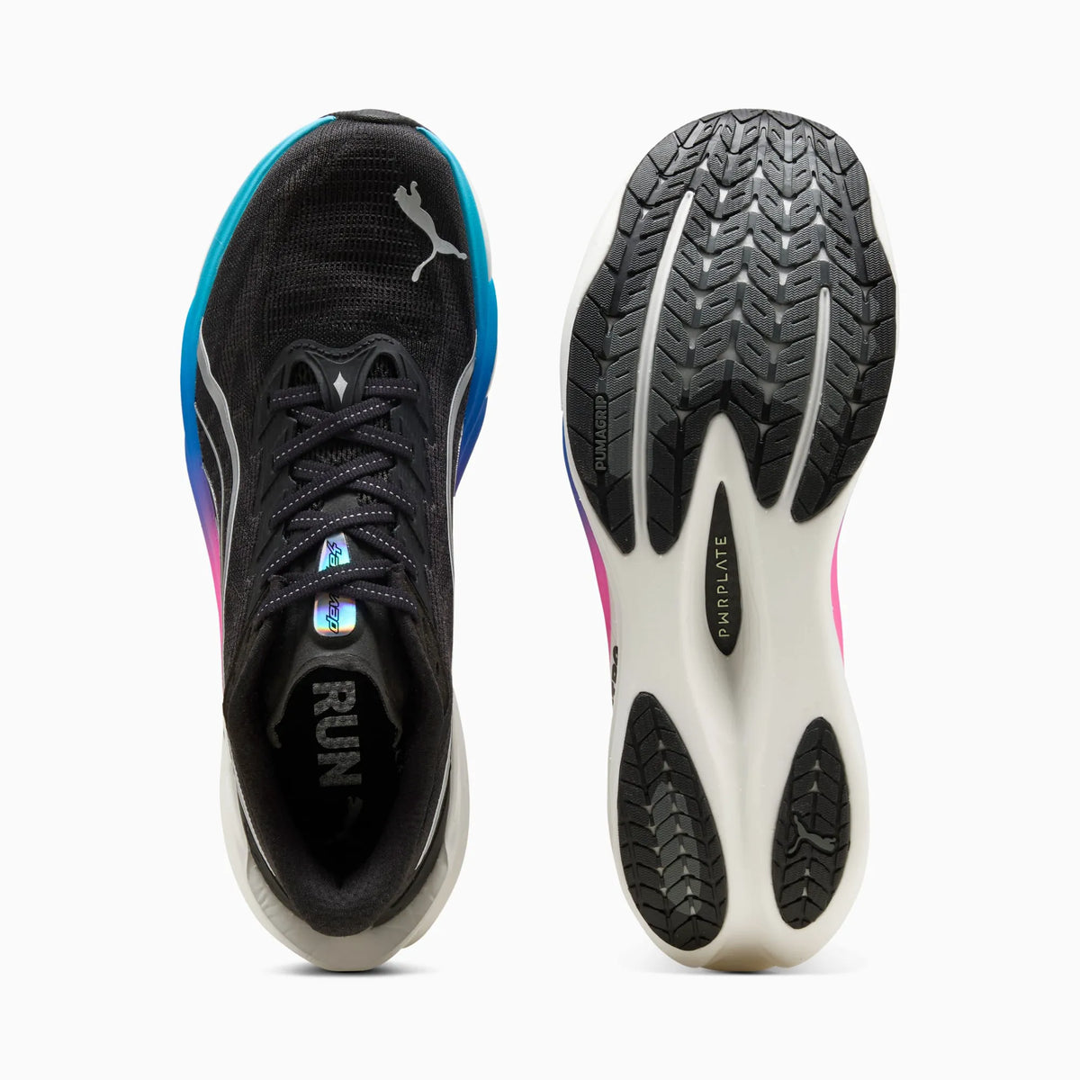 PUMA Black-Flat Dark Gray-PUMA Silver