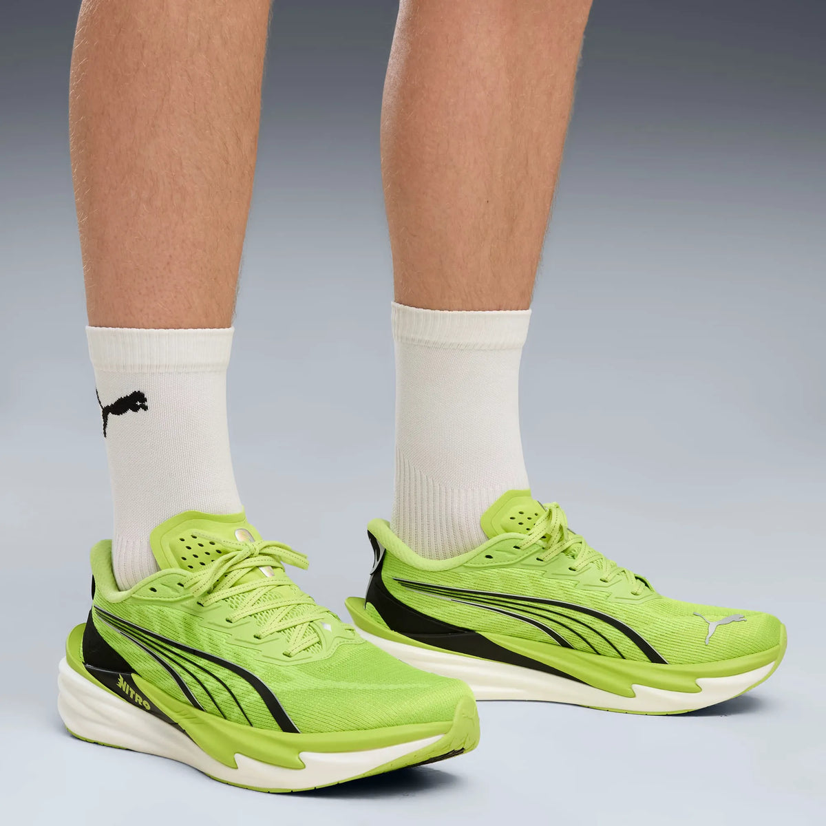 Sunny Lime-PUMA Black