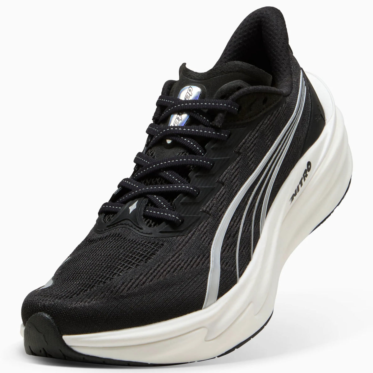 PUMA Black-PUMA White-PUMA Silver