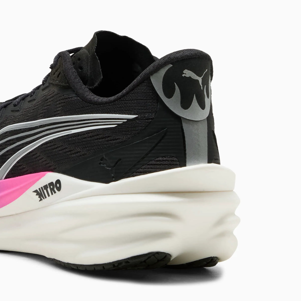 PUMA Black-Flat Dark Gray-PUMA Silver