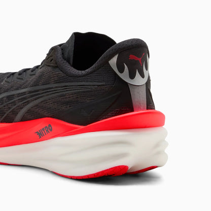PUMA Black-Ultra Red