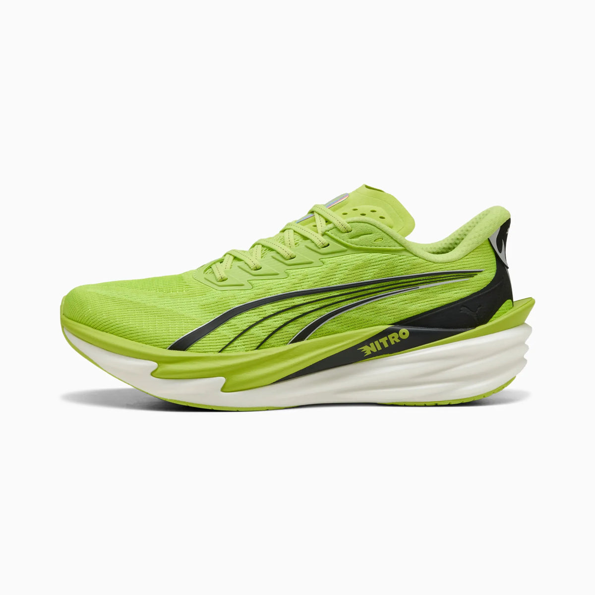 Sunny Lime-PUMA Black