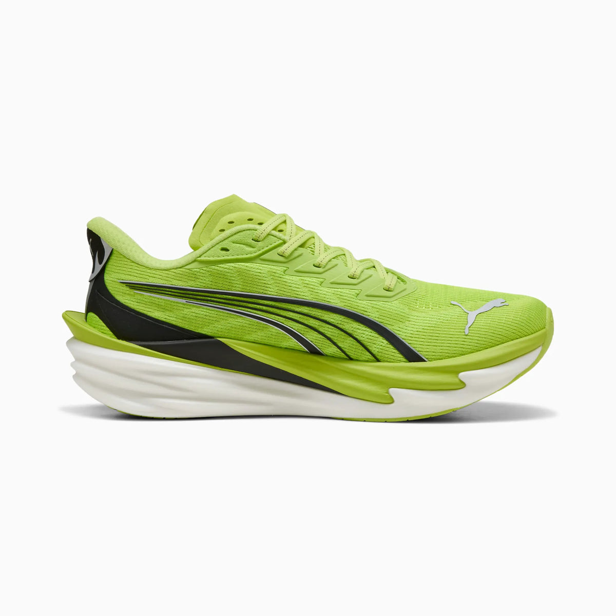 Sunny Lime-PUMA Black