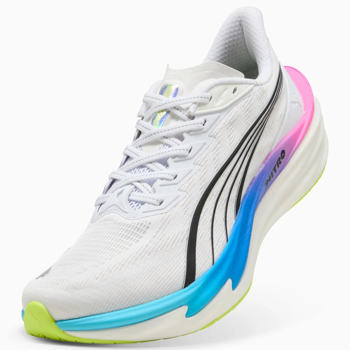 PUMA White-Poison Pink-Ultra Blue