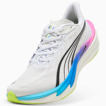 PUMA White-Poison Pink-Ultra Blue