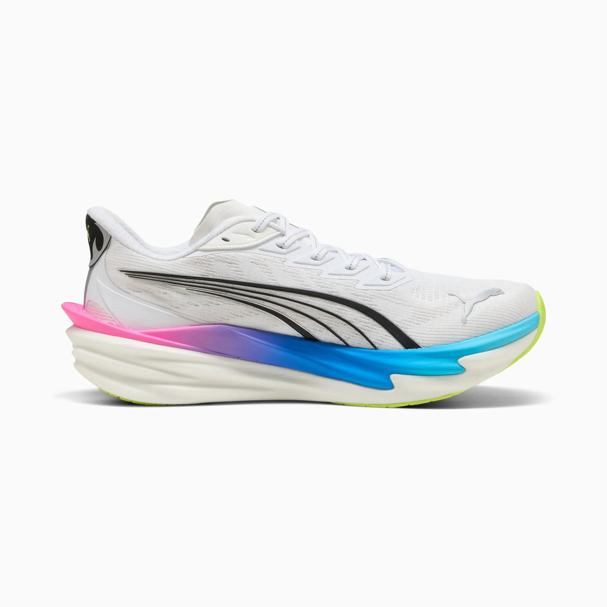 PUMA White-Poison Pink-Ultra Blue