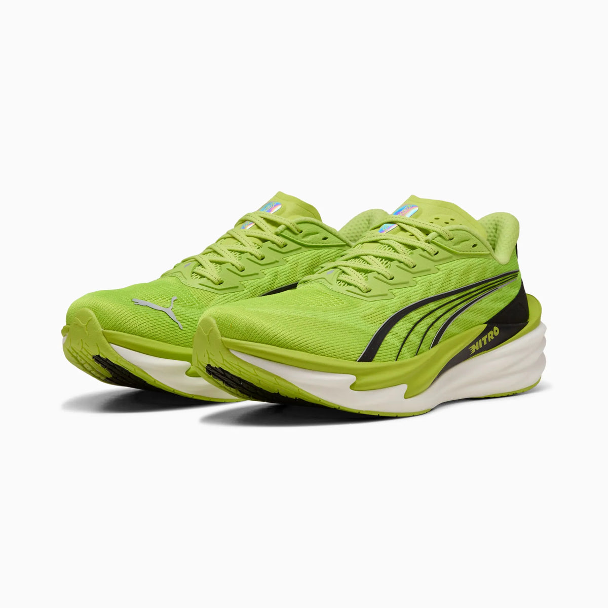 Sunny Lime-PUMA Black