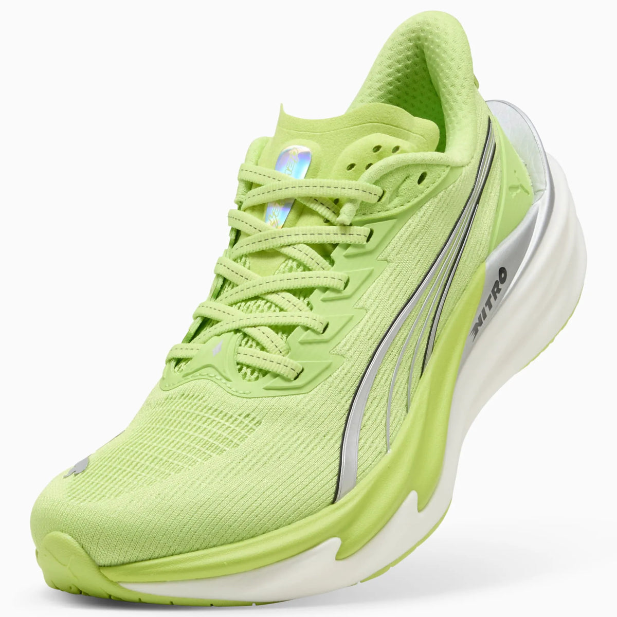 Sunny Lime-PUMA Silver