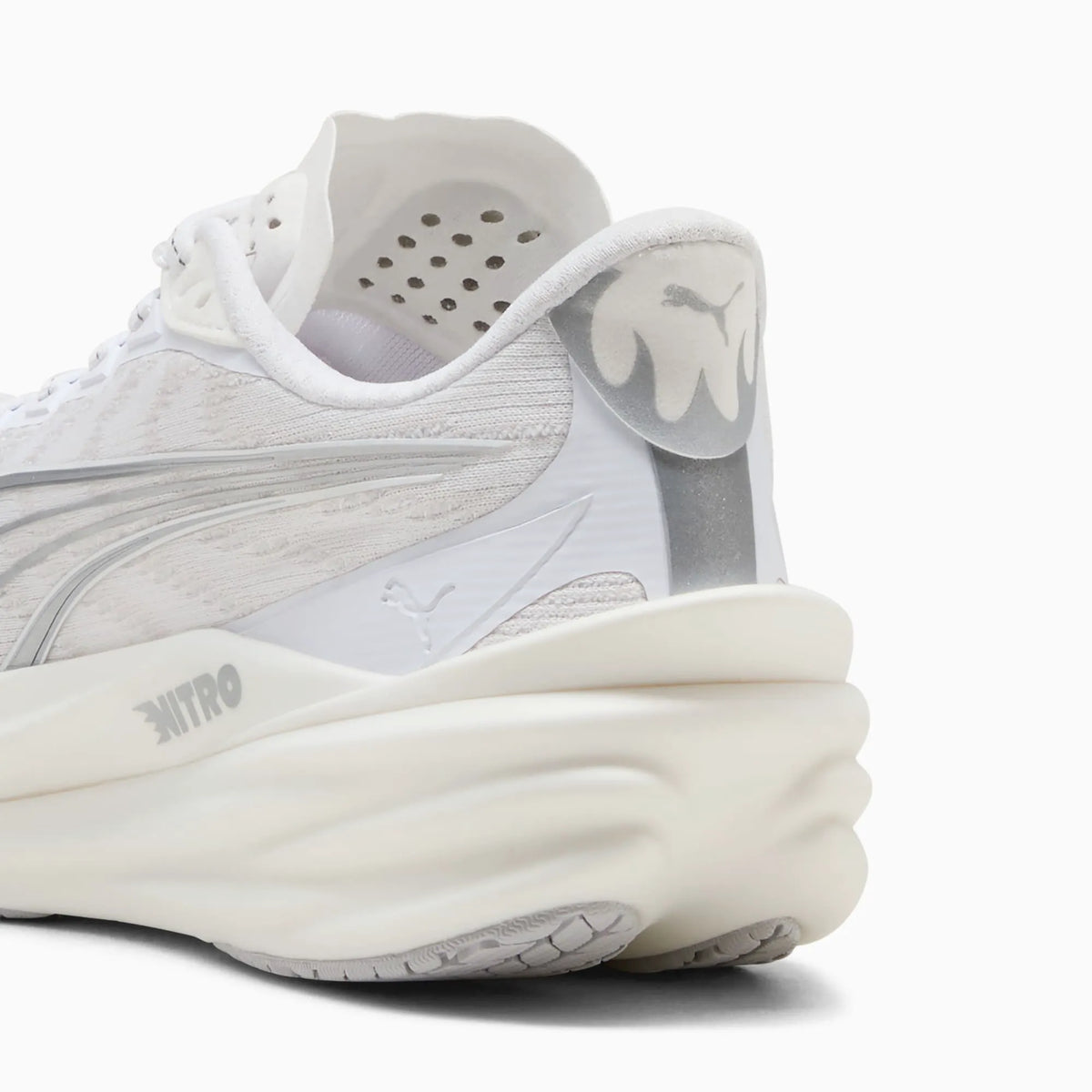 PUMA White-Feather Gray