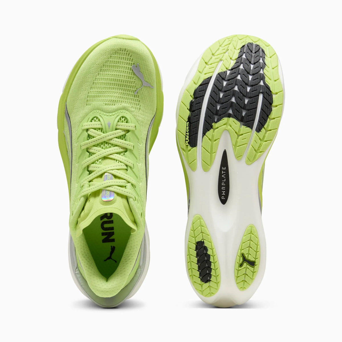 Sunny Lime-PUMA Silver
