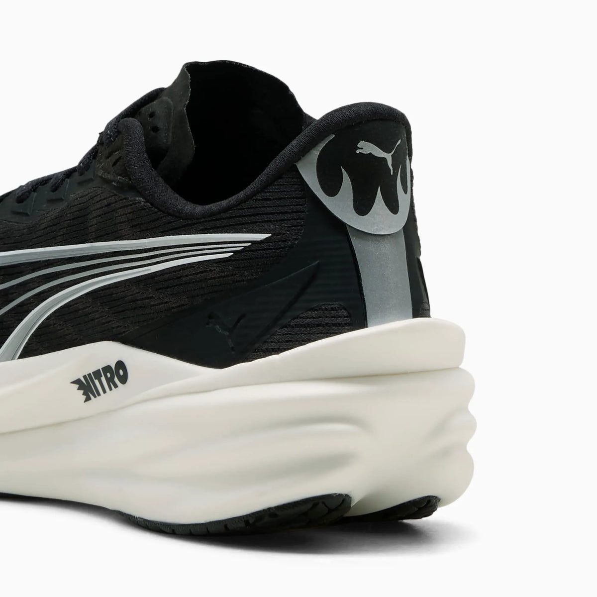 PUMA Black-PUMA White-PUMA Silver