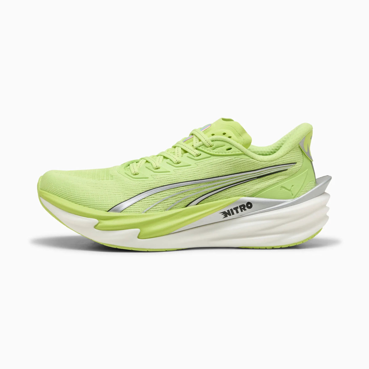 Sunny Lime-PUMA Silver