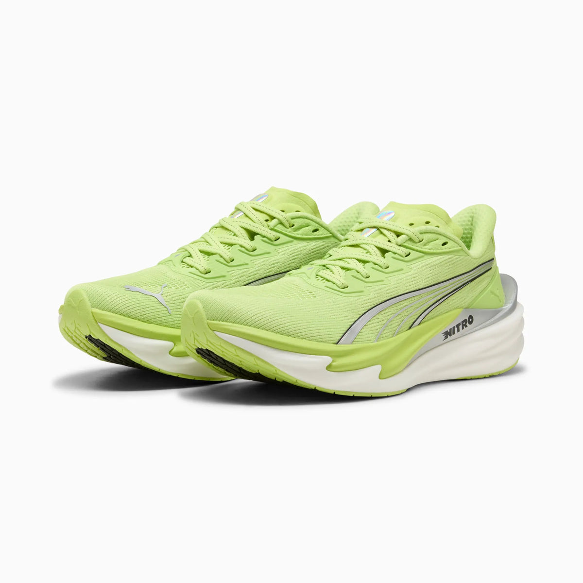 Sunny Lime-PUMA Silver