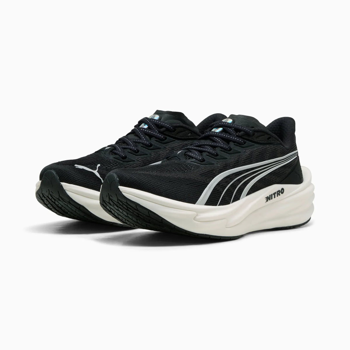 PUMA Black-PUMA White-PUMA Silver