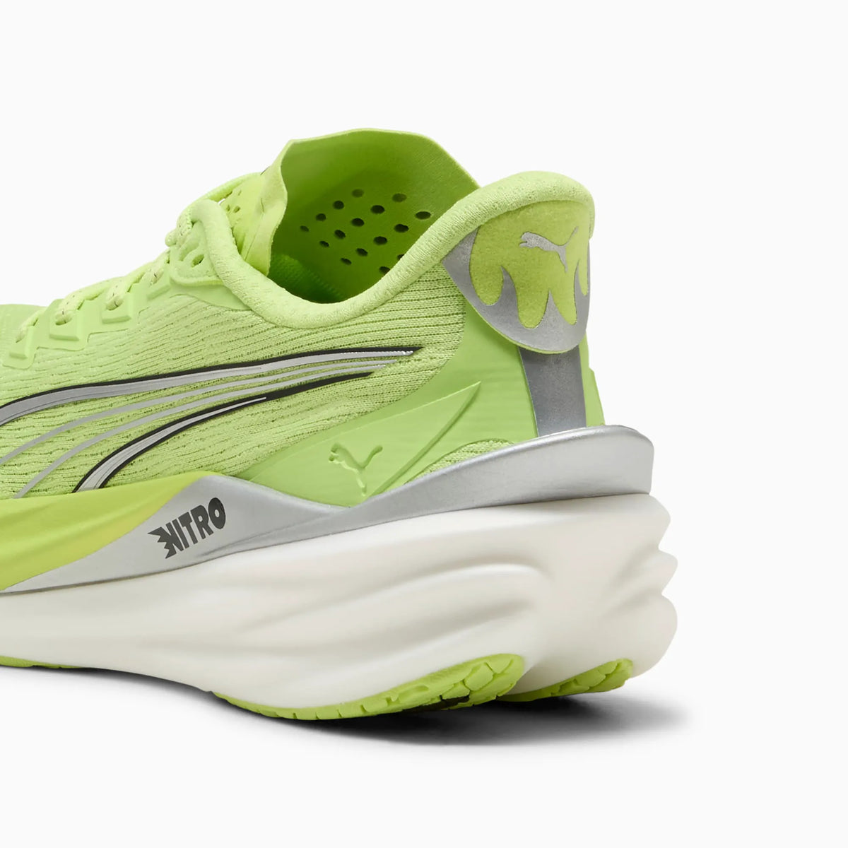 Sunny Lime-PUMA Silver