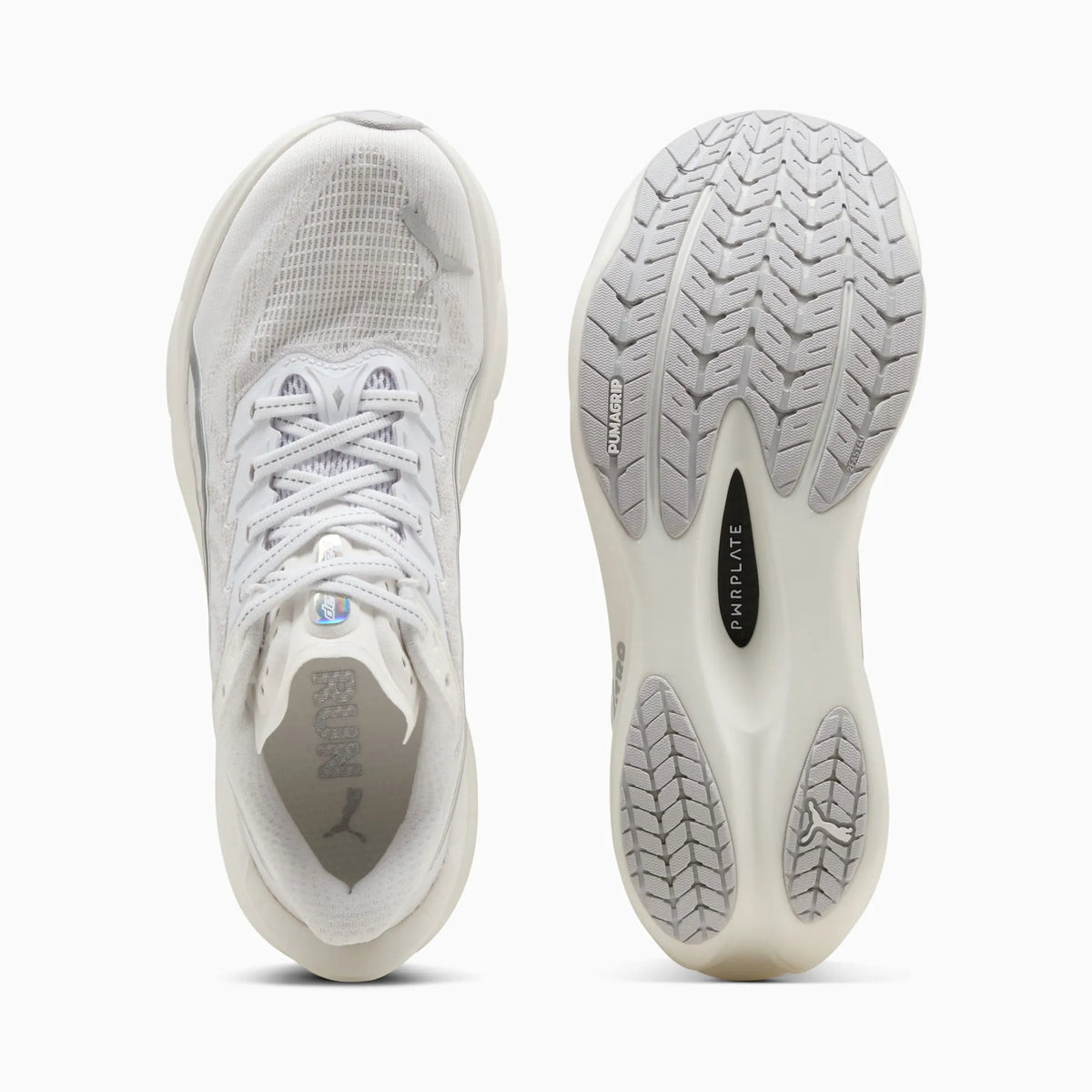 PUMA White-Feather Gray