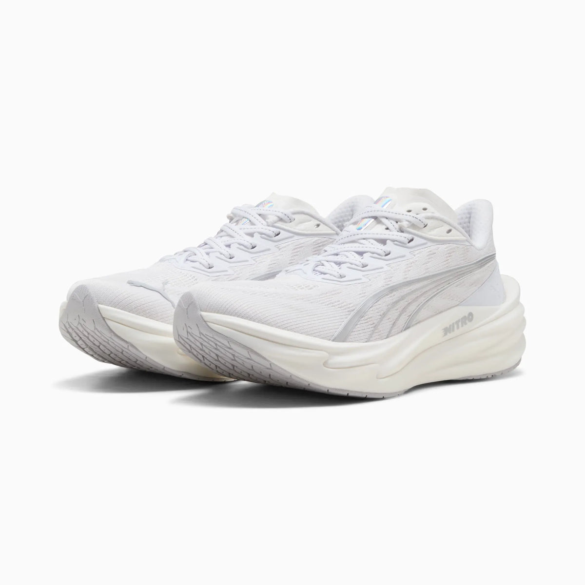 PUMA White-Feather Gray