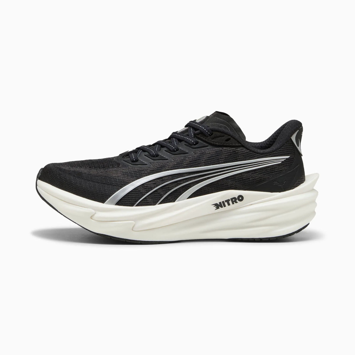 PUMA Black-PUMA White-PUMA Silver