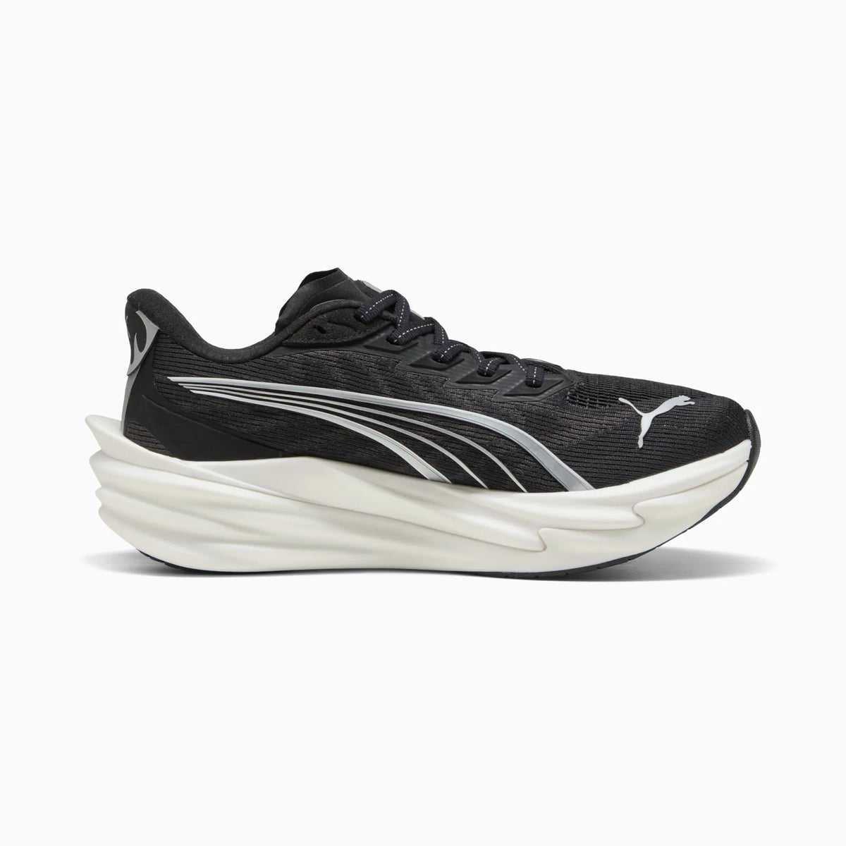 PUMA Black-PUMA White-PUMA Silver
