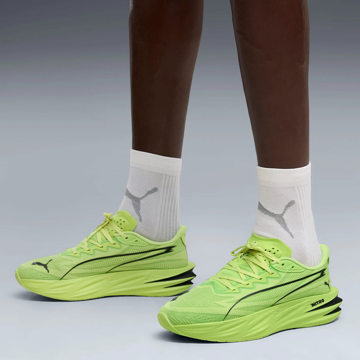 Sunny Lime-PUMA Black
