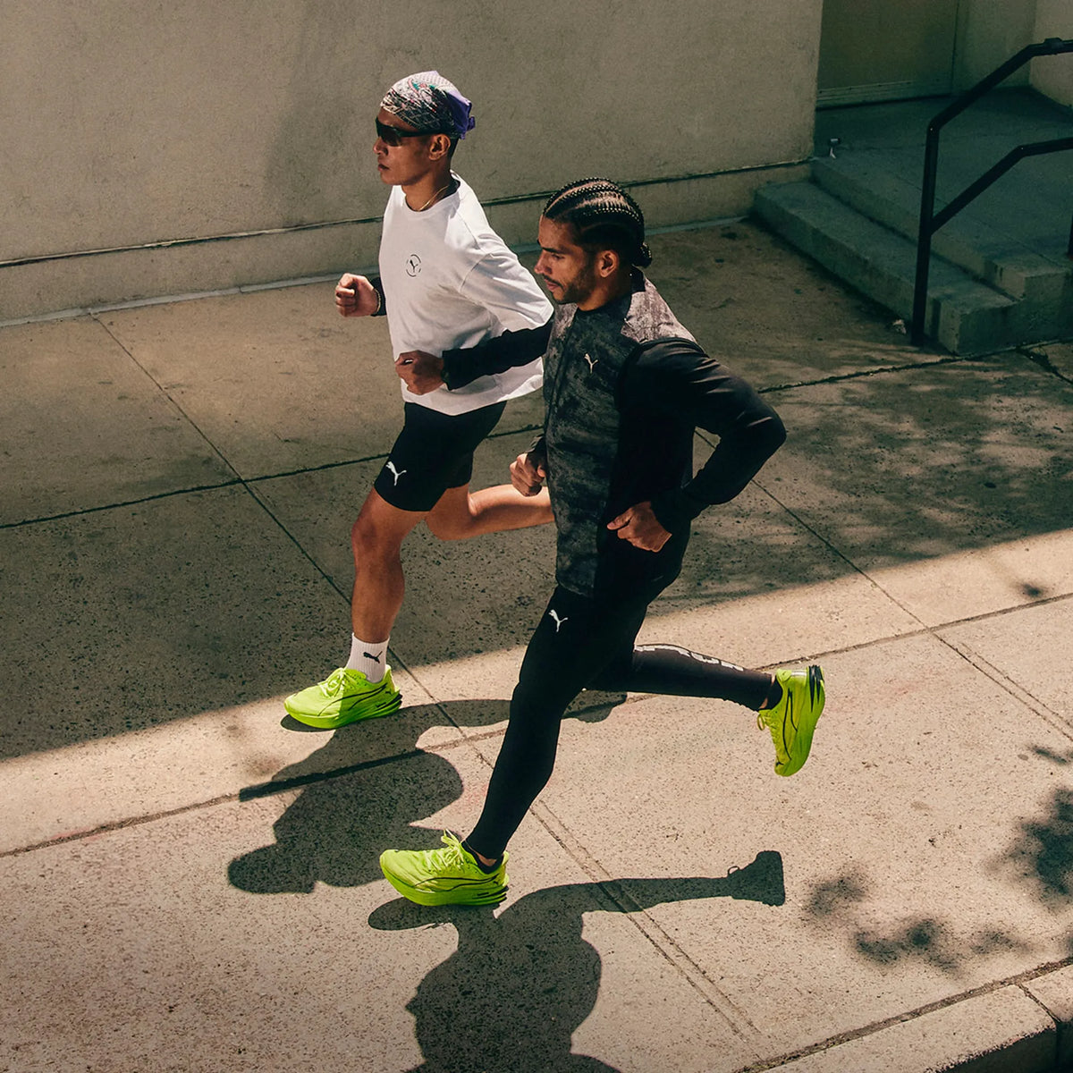 Sunny Lime-PUMA Black